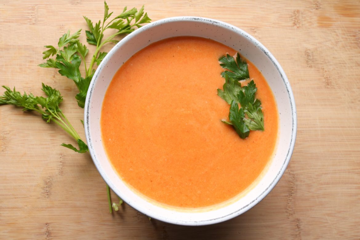 Simple Carrot Soup Tiffyouwereme 7550