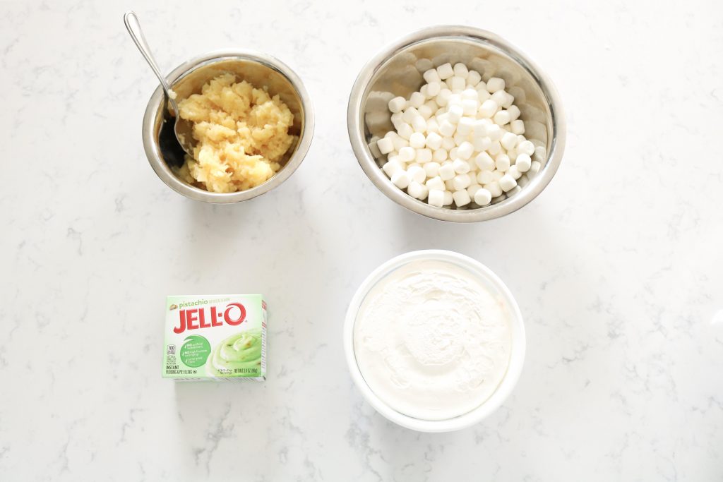 Watergate Salad Ingredients